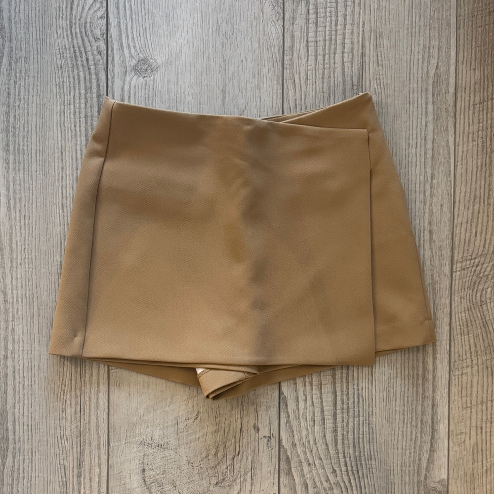 Zara Tan Skort
